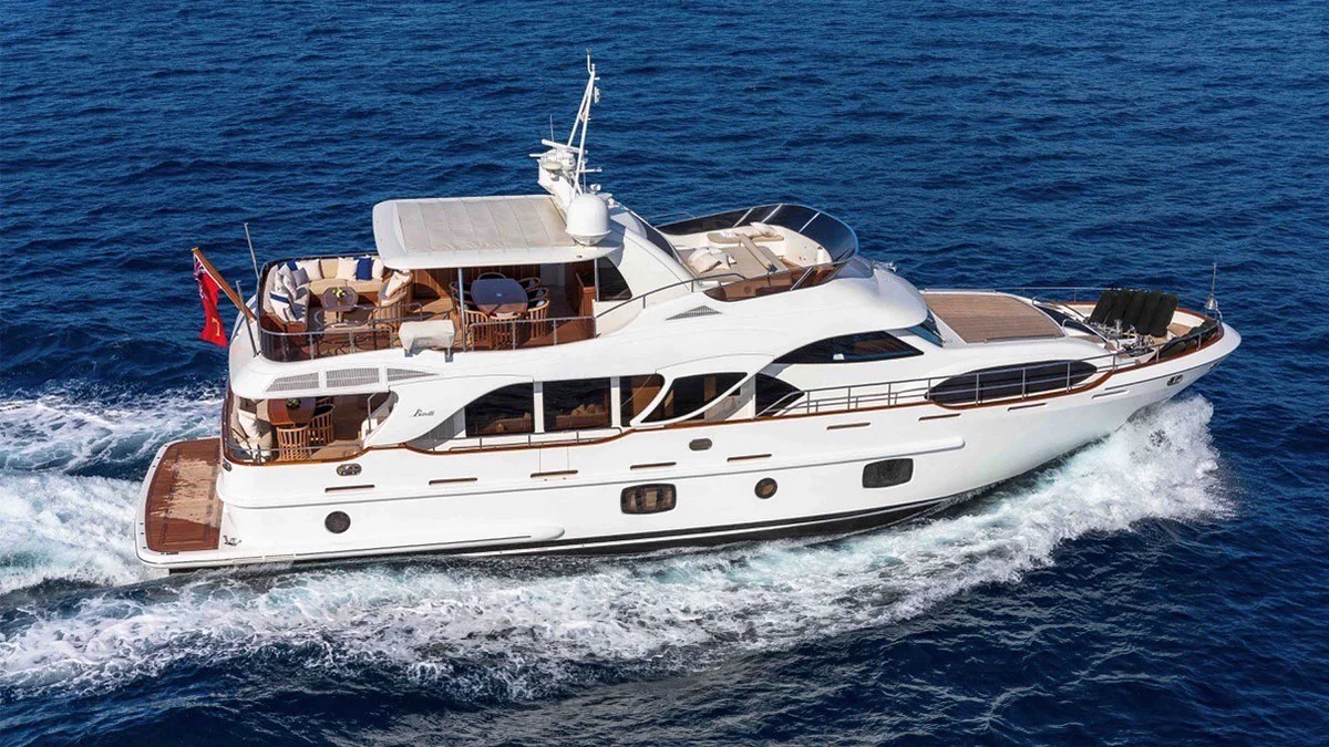 2008 Benetti Legend 85