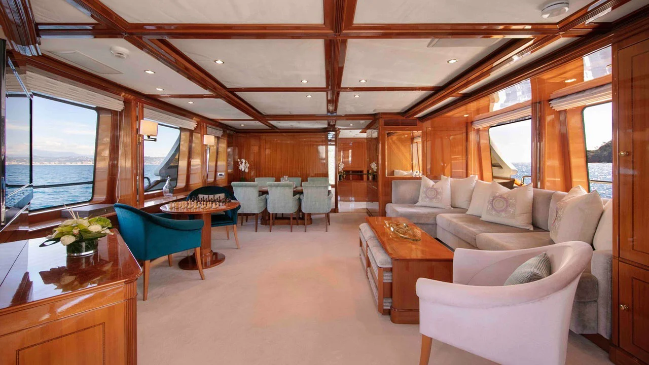 2008 Benetti Legend 85