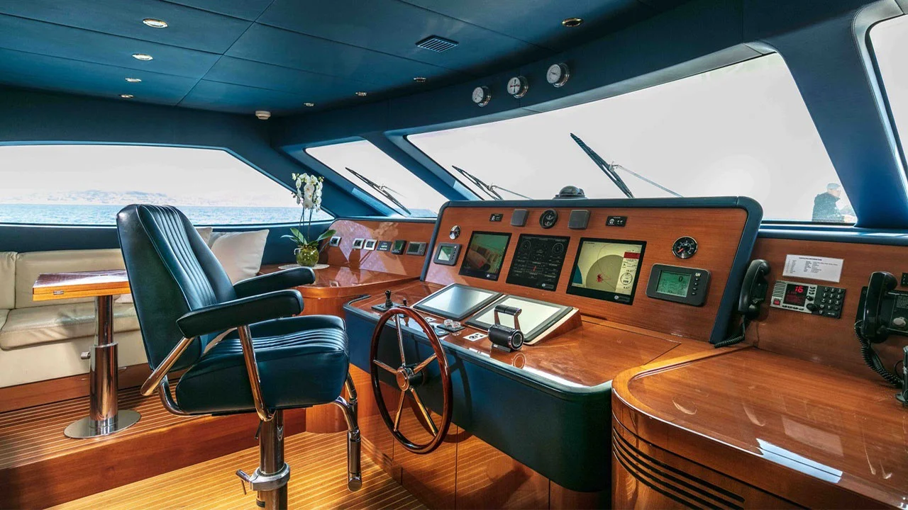 2008 Benetti Legend 85