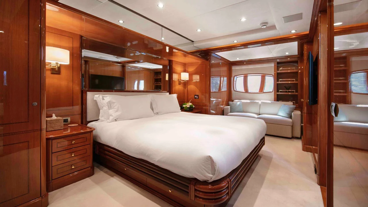2008 Benetti Legend 85