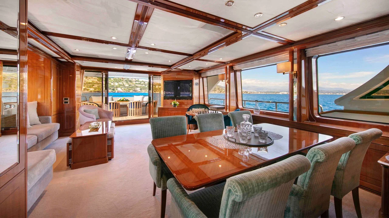 2008 Benetti Legend 85