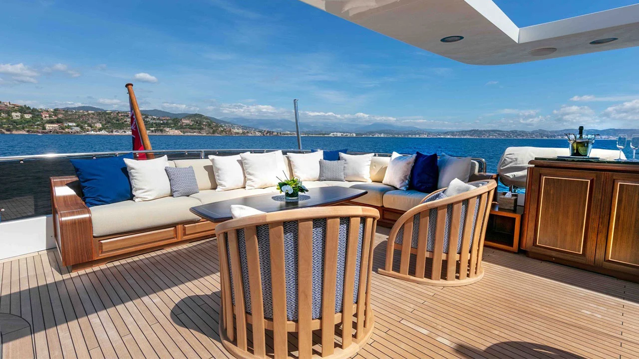 2008 Benetti Legend 85