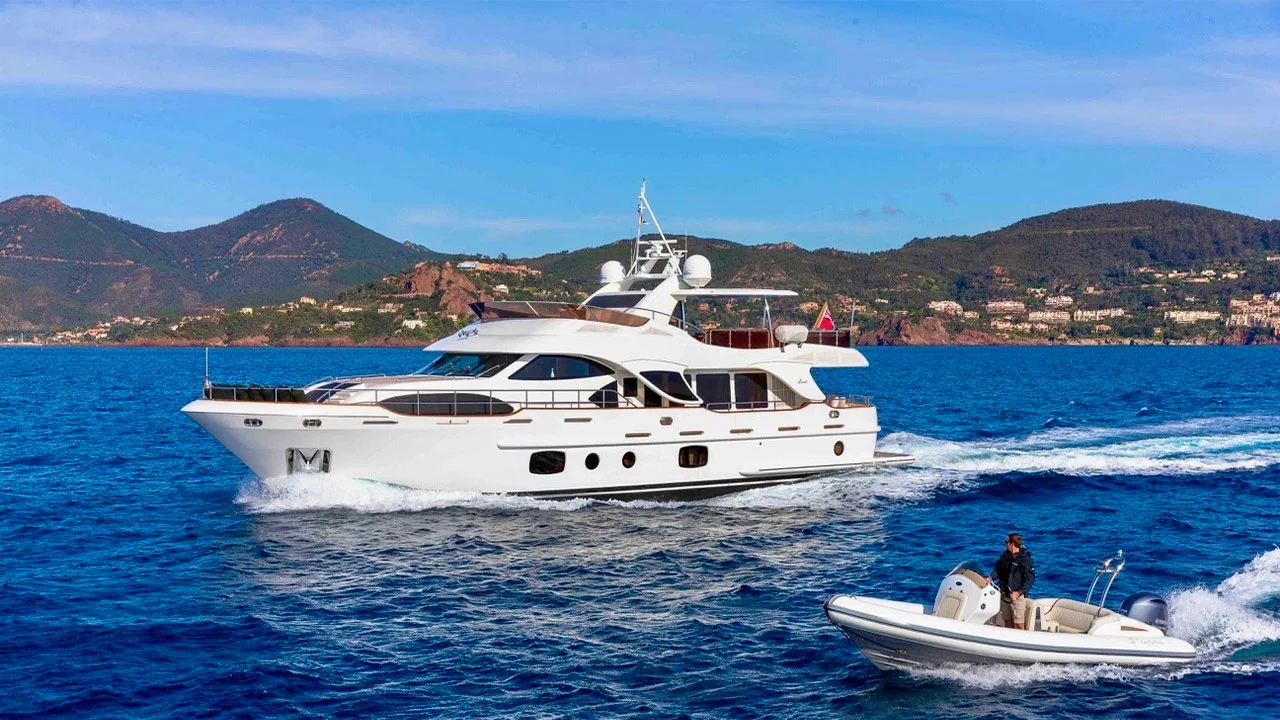 2008 Benetti Legend 85