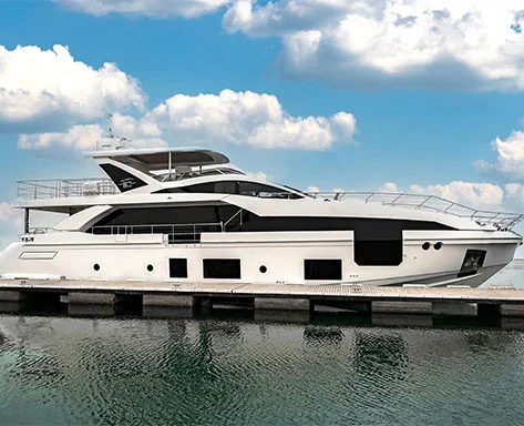 2018 Azimut Grande 27M