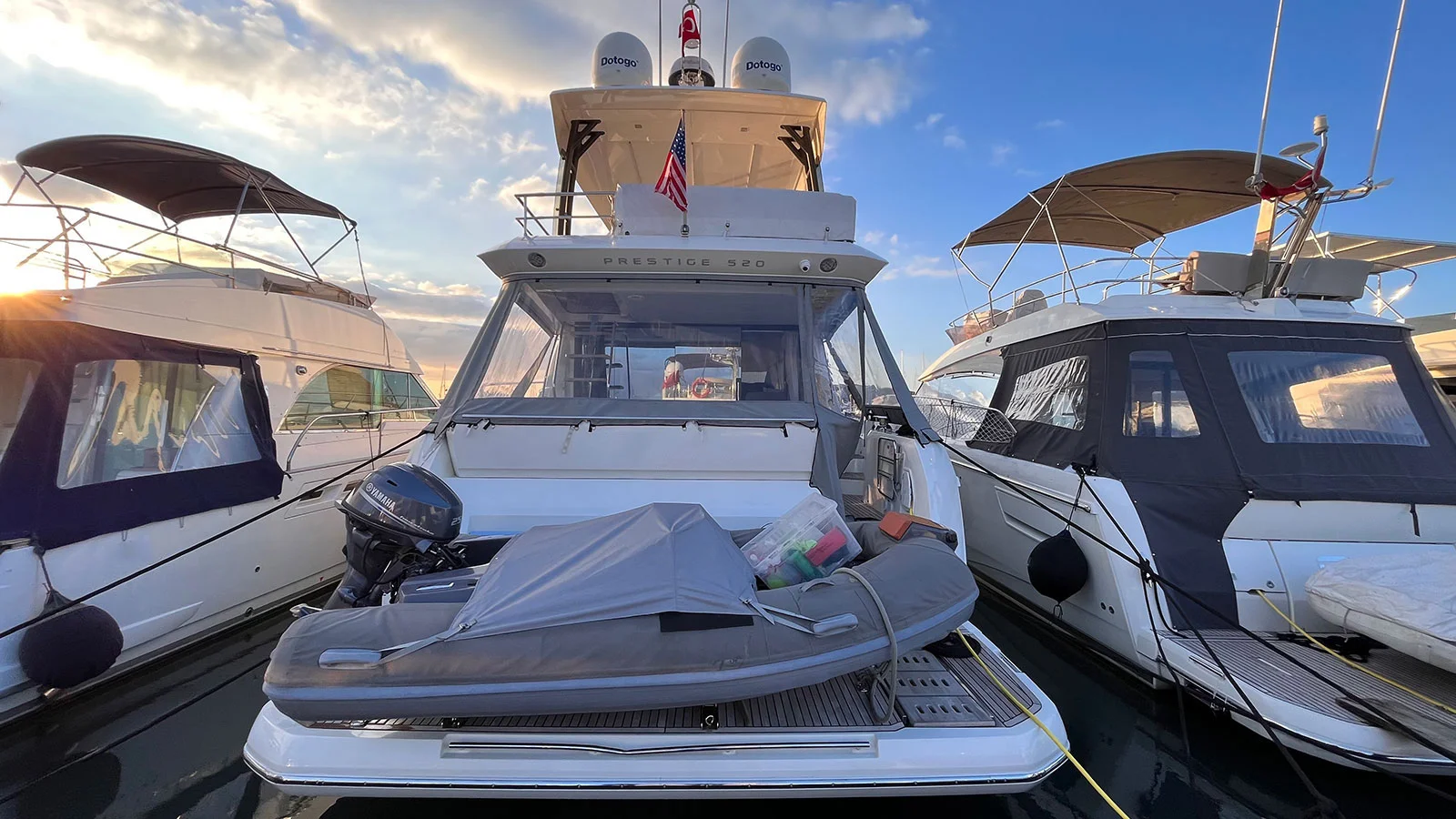 2021 Prestige 520 HT