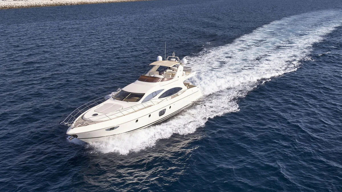 2006 Azimut 68 Evo