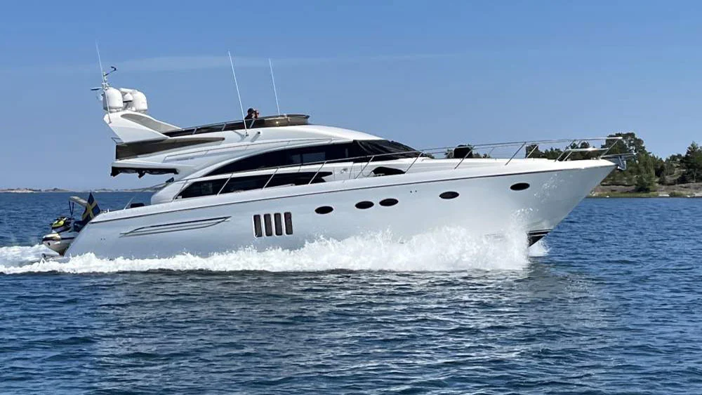2008 Princess 62 Flybridge