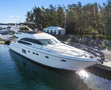 2008 Princess 62 Flybridge