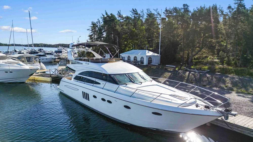 2008 Princess 62 Flybridge