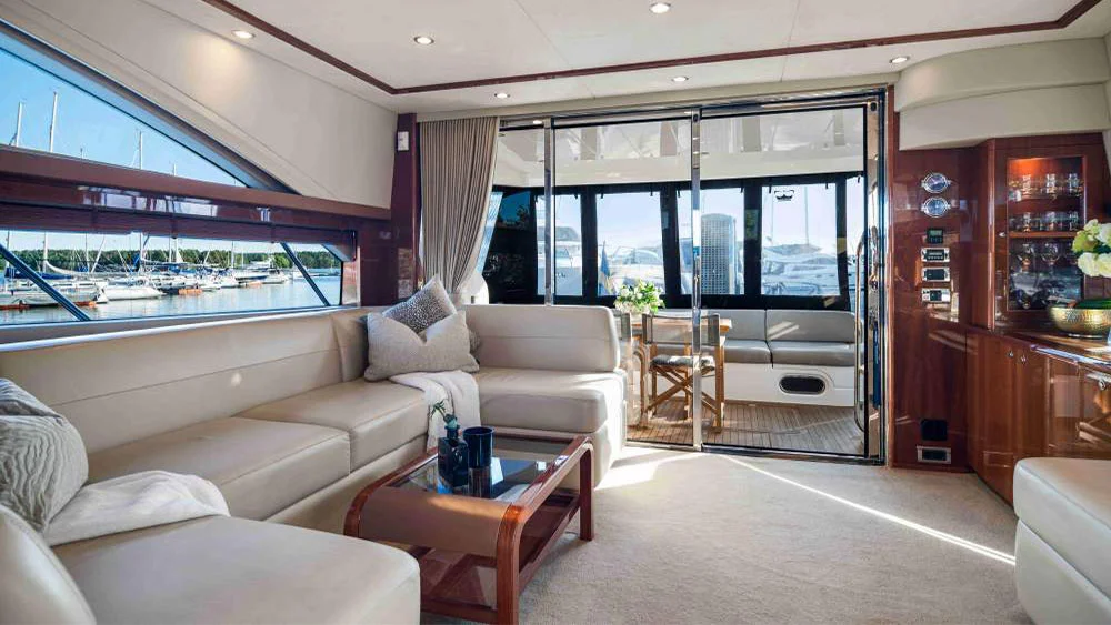 2008 Princess 62 Flybridge