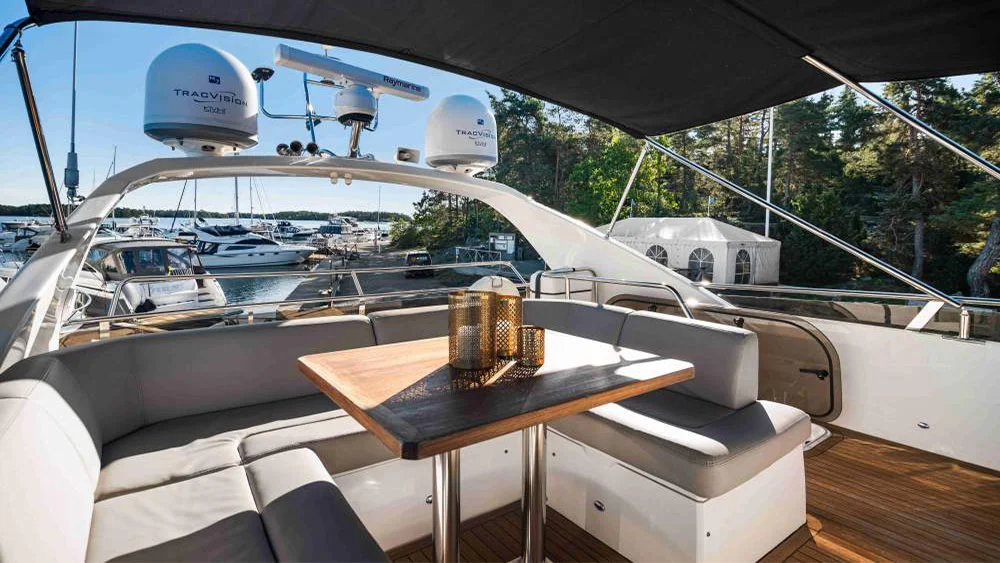 2008 Princess 62 Flybridge