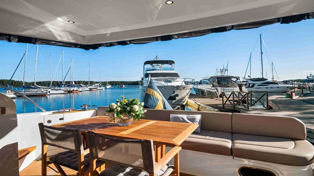 2008 Princess 62 Flybridge