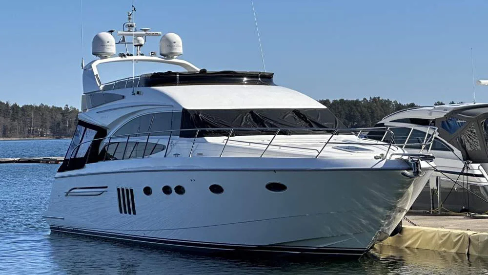 2008 Princess 62 Flybridge