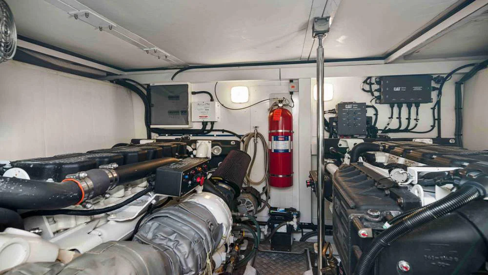 2008 Princess 62 Flybridge