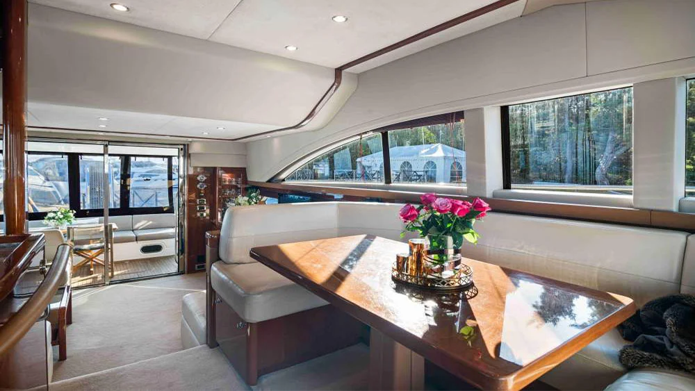 2008 Princess 62 Flybridge