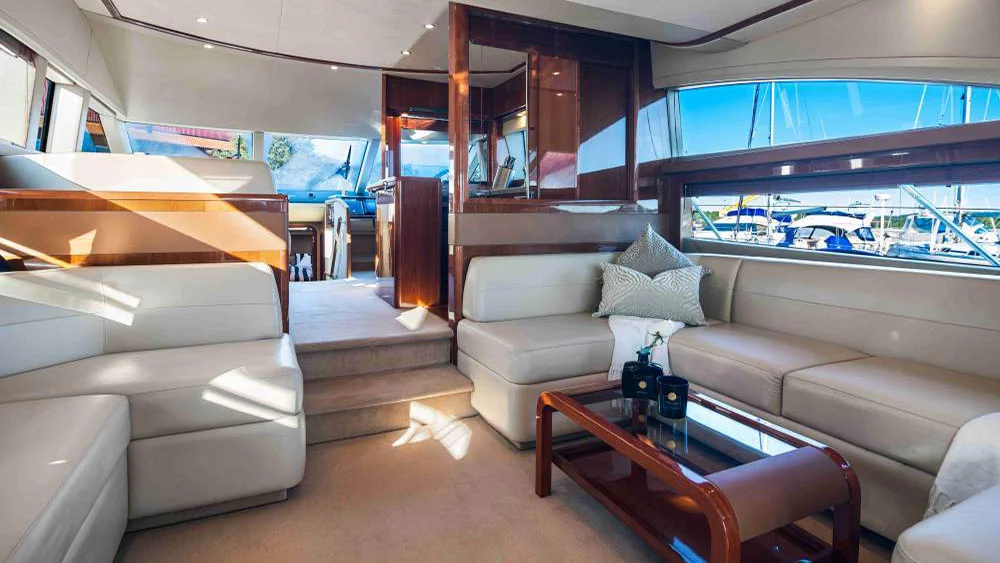 2008 Princess 62 Flybridge