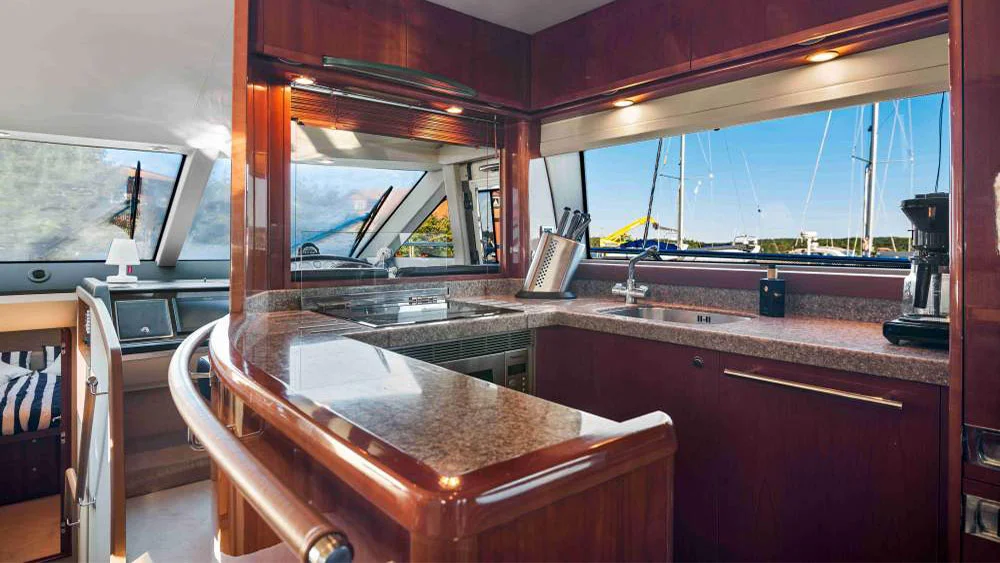 2008 Princess 62 Flybridge