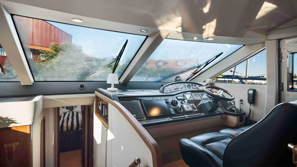 2008 Princess 62 Flybridge