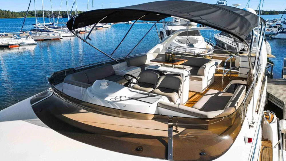 2008 Princess 62 Flybridge