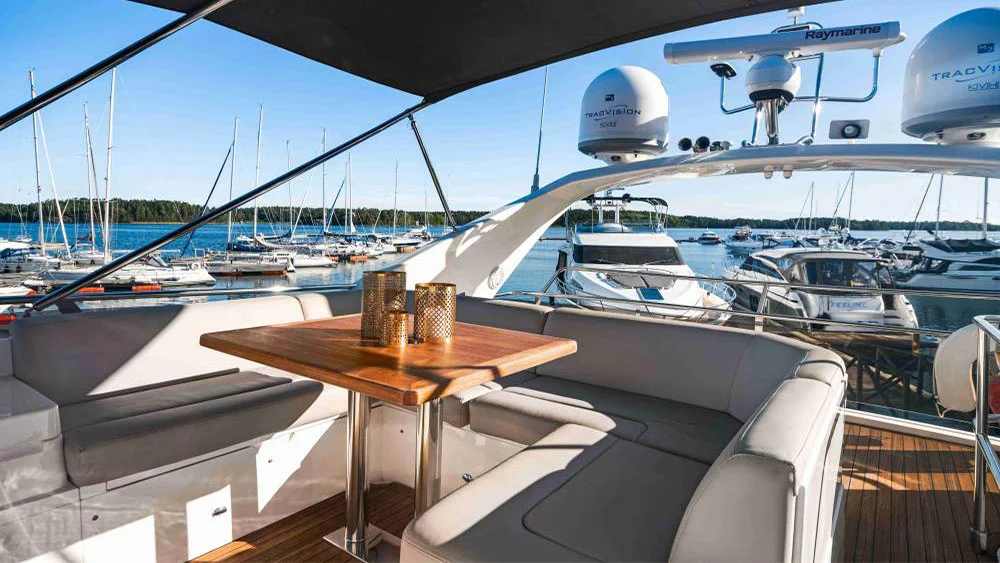 2008 Princess 62 Flybridge