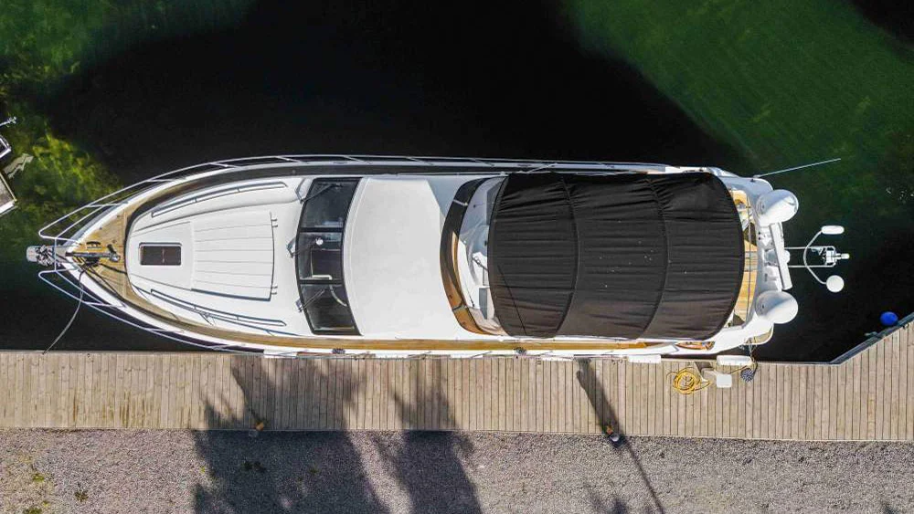 2008 Princess 62 Flybridge