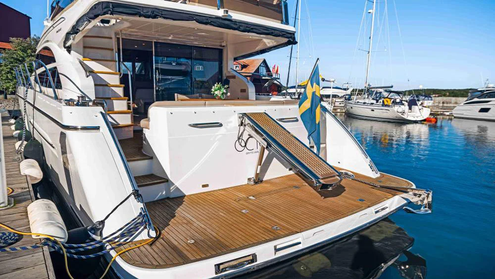 2008 Princess 62 Flybridge