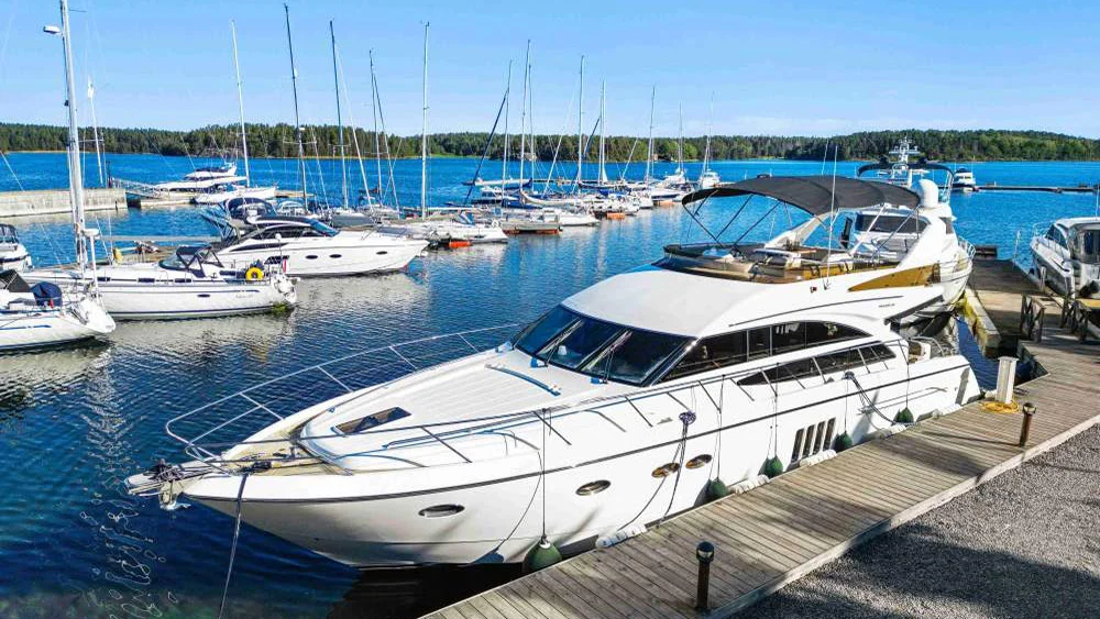 2008 Princess 62 Flybridge