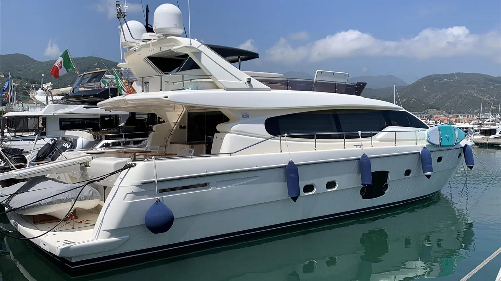 2008 Ferretti 630