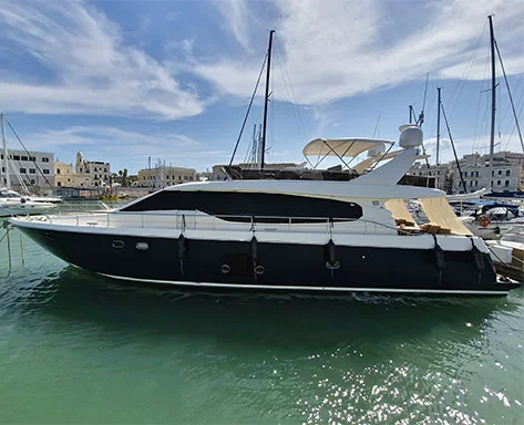2006 Ferretti 630
