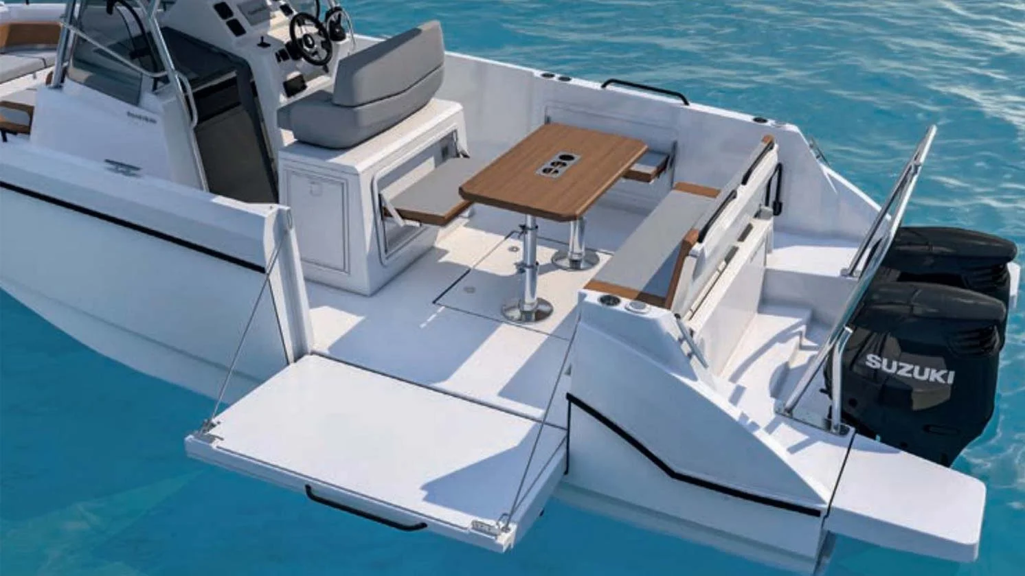 2021 Beneteau Flyer 9 SUNdeck