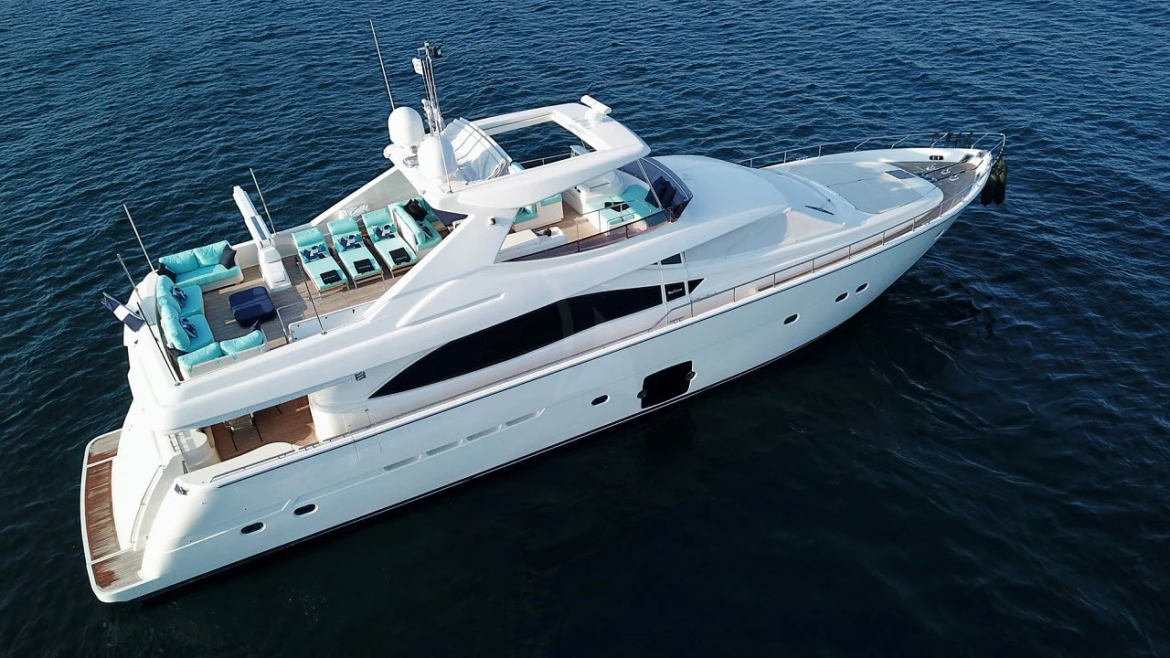 2007 Ferretti 830 HT