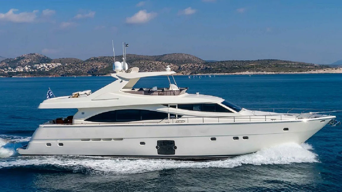 2007 Ferretti 830 HT